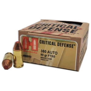 Hornady Critical Defense .380