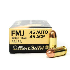 FMJ .45ACP Auto