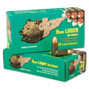 Brown Bear 9mm